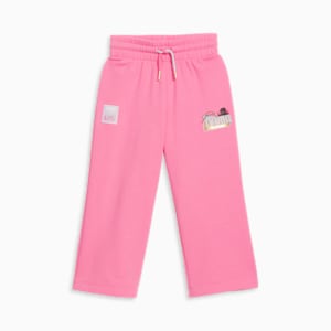 PUMA x L.O.L. SURPRISE! Pantalones de pierna ancha para bebés, STRAWBERRY BURST, extralarge