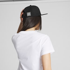 PUMA NYC Remix Benson Cap, BLACK, extralarge