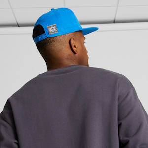 PUMA NYC Remix Benson Cap, BLUE, extralarge