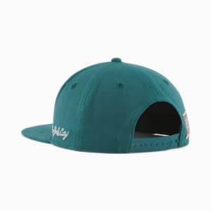 PUMA NYC Remix Benson Cap, DARK GREEN, extralarge