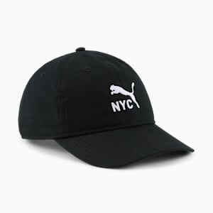 NYC Core Hat, BLACK/WHITE, extralarge