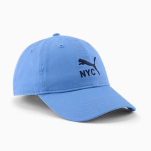 PUMA NYC Core Cap, MEDIUM BLUE, extralarge