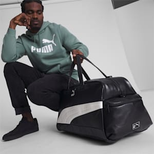 PUMA Defense Duffel Bag in Black