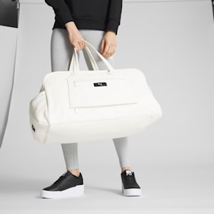 PUMA Heritage Duffle Bag, IVORY, extralarge