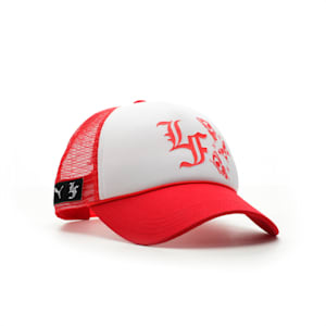 PUMA x LAMELO BALL LaFrancé Amour Adjustable Cap, WHITE/RED, extralarge