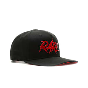 Gorra rara PUMA x LAMELO BALL, BLACK/RED, extralarge