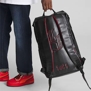 PUMA x LAMELO BALL LaFrancé Amour Backpack, BLACK, extralarge