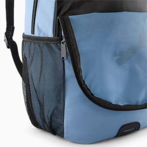 Mochila PUMA Entrant para mujer, BLUE COMBO, extralarge