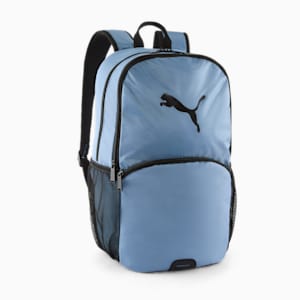 Mochila PUMA Entrant para mujer, BLUE COMBO, extralarge