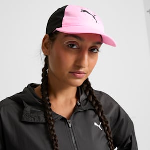 Casquette Corbet PUMA, PINK/BLACK, extralarge