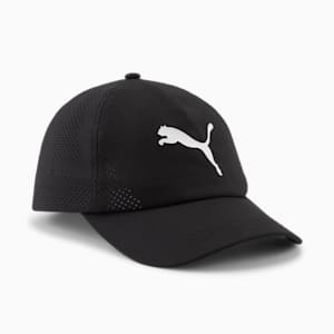 Casquette logo PUMA Cat, femme, BLACK, extralarge