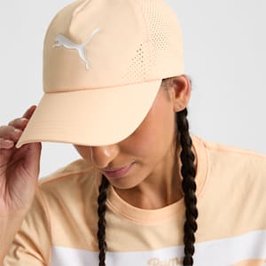 PUMA Cat Logo Women's Cap, LT PASTEL ORANGE, extralarge