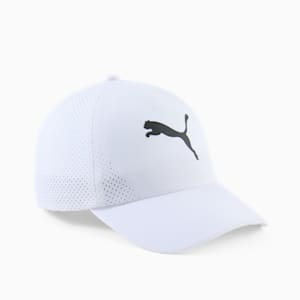 Casquette logo PUMA Cat, femme, WHITE, extralarge