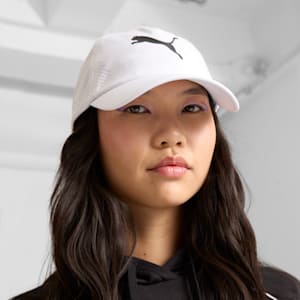 PUMA Cat Logo Women's Cap, WHITE, extralarge