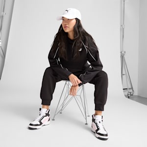 Gorra para mujer PUMA Cat Logo, WHITE, extralarge