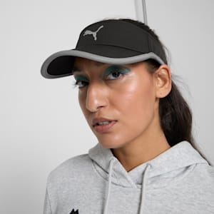 PUMA Everyday Visor, BLACK, extralarge
