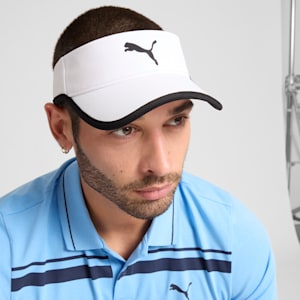 Visera PUMA Everyday, WHITE/BLACK, extralarge