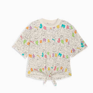 Cheap Erlebniswelt-fliegenfischen Jordan Outlet x SQUISHMALLOWS Little Kids' AOP Tee, WARM WHITE, extralarge
