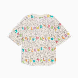Cheap Erlebniswelt-fliegenfischen Jordan Outlet x SQUISHMALLOWS Big Kids' AOP Tee, WARM WHITE, extralarge