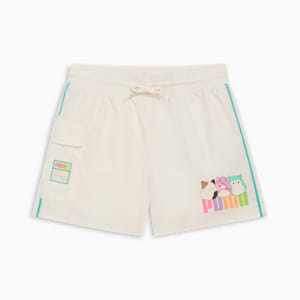 Cheap Erlebniswelt-fliegenfischen Jordan Outlet x SQUISHMALLOWS Little Kids' Cargo Shorts, WARM WHITE, extralarge