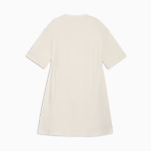 PUMA x SQUISHMALLOWS Big Kids' T-Shirt Dress, WARM WHITE, extralarge