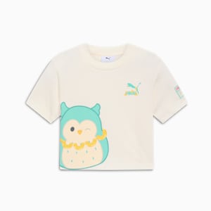 Camiseta Winston de PUMA x SQUISHMALLOWS para infantes, WARM WHITE, extralarge