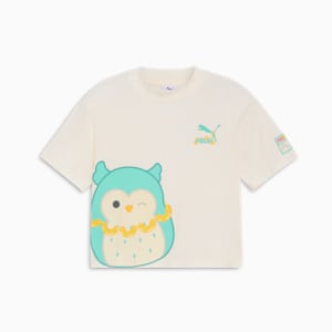 Camiseta Winston de PUMA x SQUISHMALLOWS para niños pequeños, WARM WHITE, extralarge