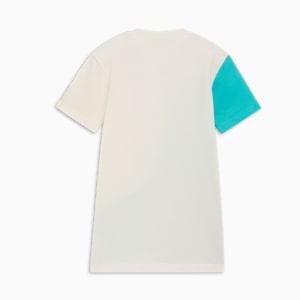 Robe t-shirt PUMA x SQUISHMALLOWS à contrastes de couleurs, jeune enfant, WARM WHITE, extralarge