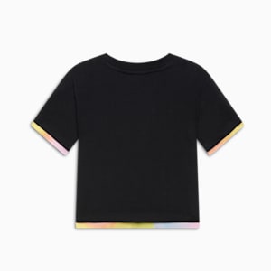 Camiseta Cam de PUMA x SQUISHMALLOWS para infantes, PUMA BLACK, extralarge