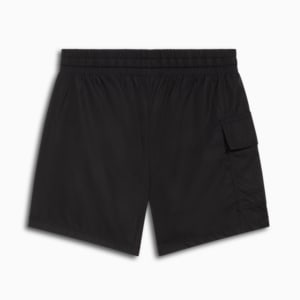 PUMA x SQUISHMALLOWS Toddlers' Cam Cargo Shorts, PUMA BLACK, extralarge