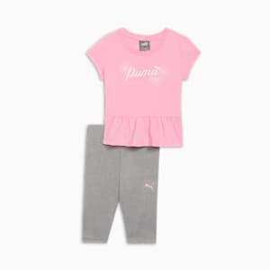 2-Piece Floral Toddlers' Set II, PINK LILAC, extralarge