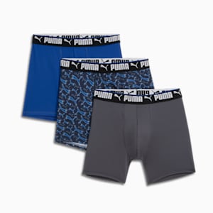 Pumiey Athletic boxer briefs - Navy - Men's Small 