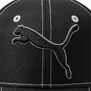 ゴルフ ツアーラウンド キャップ, PUMA BLACK
