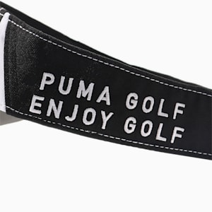 ゴルフ ツアーラウンド バイザー, PUMA BLACK