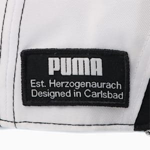 ウィメンズ ゴルフツアー ラウンド キャップ, Bright White-Puma Black