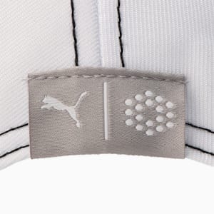 ウィメンズ ゴルフツアー ラウンド キャップ, Bright White-Puma Black