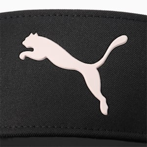 ウィメンズ ゴルフ EGW ツアーデザイン バイザー, Puma Black, extralarge-JPN
