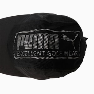 ウィメンズ ゴルフ EGW ロゴプリント メッシュレイヤード キャップ, Puma Black, extralarge-JPN