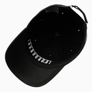 メンズ ゴルフ ビッグ プーマ 3D ロゴ グラフィック キャップ, Puma Black, extralarge-JPN