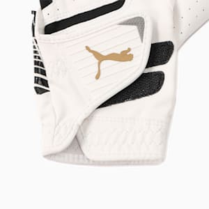 ゴルフ パウンス グリップ グローブ 左手用, BRIGHT WHITE-PUMA BLACK