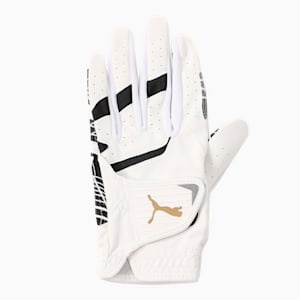 ゴルフ パウンス グリップ グローブ 左手用, BRIGHT WHITE-PUMA BLACK