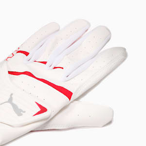 ゴルフ HEXA グリップ グローブ 左手用, BRIGHT WHITE-PUMA RED
