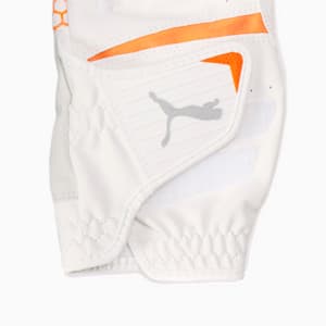 ゴルフ HEXA グリップ グローブ 左手用, BRIGHT WHITE-VIBRANT ORANGE