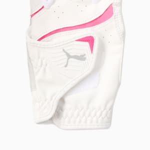ゴルフ ウィメンズ HEXA グリップグローブ 左手用, BRIGHT WHITE-FLUO PINK