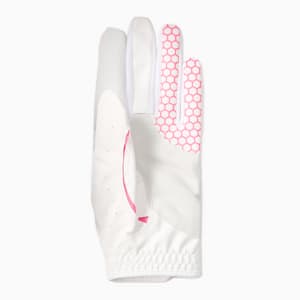 ゴルフ ウィメンズ HEXA グリップグローブ 両手用, BRIGHT WHITE-FLUO PINK