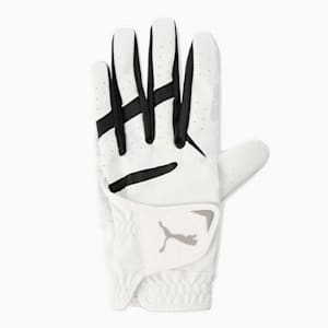 メンズ ゴルフ バリアグリップ グローブ, Bright WhitexPuma Black, extralarge-JPN