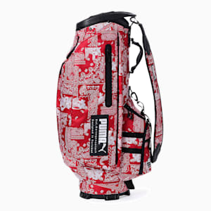 メンズ ゴルフ プーマバンダナ AOP カートバッグ, Ski Patrol