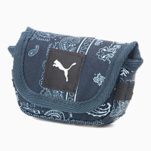 メンズ ゴルフ プーマ バンダナ AOP  ボールケース ヨコ, Navy Blazer