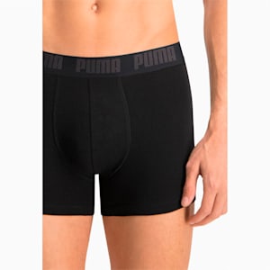 Basic Short Boxer  2 Pack, black / black, extralarge-GBR
