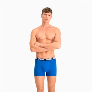 Basic Short Boxer  2 Pack, true blue